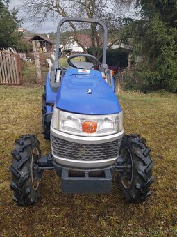 ISEKI SIAL 22 HUNTER, 4x4, 22k, Pěkný stav SLEVA - 3