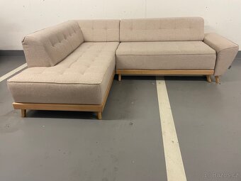 Béžová pohovka Daisy - 3