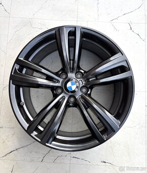 Bmw R19 originál Dvourozměrné disky 5x120 tmavá šeda - 3