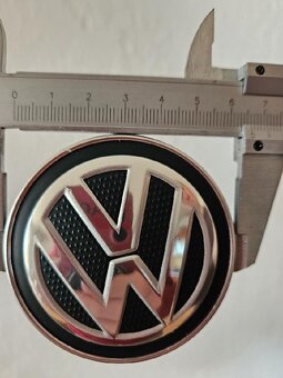 Středové pokličky Volkswagen použité 66 mm - 3