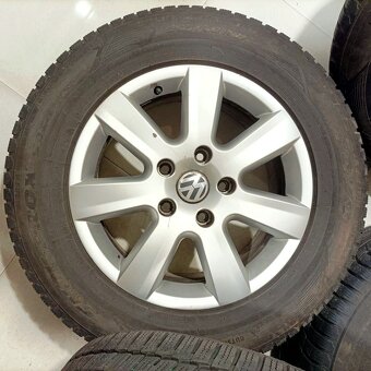 17" ALU kola – 5x130 – VOLKSWAGEN (AUDI, PORSCHE, BENTLEY) - 3