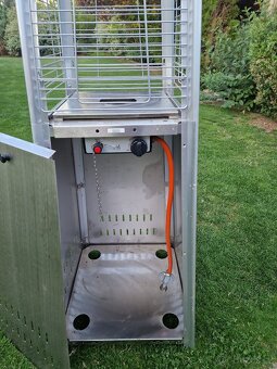 Plynový ohřívač Meva Pyramida   - nový, nutno dokoupit díl - 3