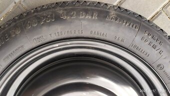 Dojezdová rezerva Ford - 3