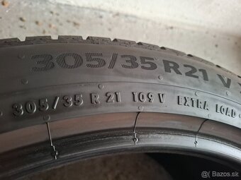 305/35 r21 zimní pneumatiky Continental - 3
