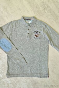 Pánská polokošile s dl. rukávem Fred Mello - 3