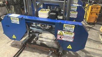 kmenová pásová pila - 3