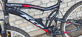 Pánské odpružené horské kolo KCP - 3