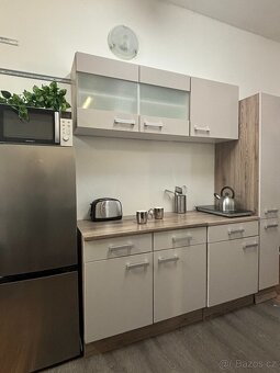 Kapučínová moderní kuchyně ALEX - 3
