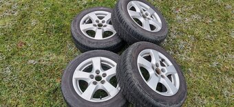 Prodám originál alu kola Škoda Fabia - 3