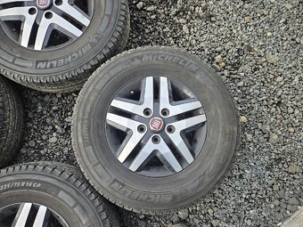 Alu kola Fiat ( Sevel ) 16" 5x130 letní 225/75 R16 - 3