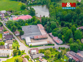 Prodej výrobního objektu, 6921 m², Bílá Třemešná - 3