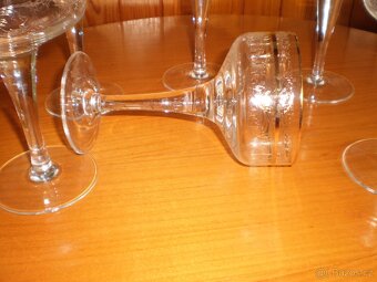 skleničky - šampus - set 6 kusů ++nové++ - 3