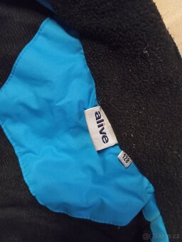 Zimní bunda vel 128 Zn alive - 3