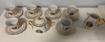 Tři Grácie - polévková, čajová a kávová sada NOVÉ - 3