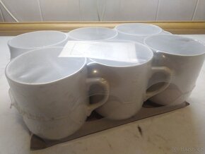 Hrnky Československo Karlovarský porcelán sada - 3