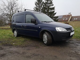 OPEL COMBO 2010 DIESEL 1.3i 55KW TAŽNÉ ZAŘÍZENÍ - 3
