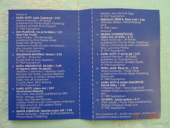 MC kazeta – ZLATÁ POKLADNICE Českých slavíků - 3