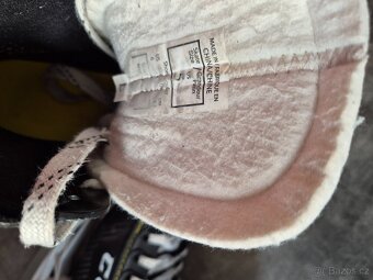 Brusle CCM SUPERTACKS velikost 38,5 - 3