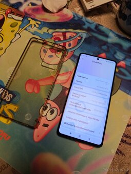 REDMI NOTE 12 PRO+  paměť 8+8Mb  /256Mb; foto 200MPixel; 12W - 3