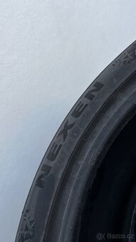 2x - zimní pneu - 215/45 R18 93V - NEXEN - 6.5mm - 3