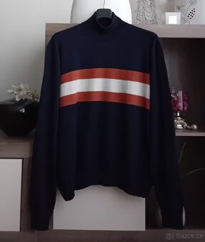 Westbury pánský rolák vel. XL/XXL 100% Merino vlna - 3