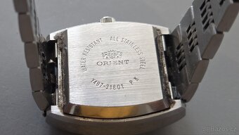 Dámské automatické hodinky ORIENT - 3