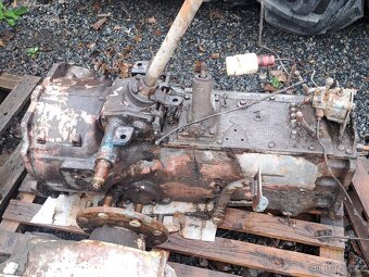 Zetor převodovka 3011. - 3