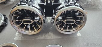 Ventilační produchy ,Kryt Repro , Mercedes E Class - 3