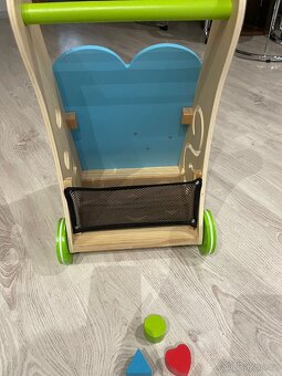 Bino Dřevěné chodítko Activity - 3