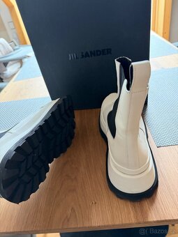 NOVÉ Jil Sander STANLEY boty – vel. 39 - 3