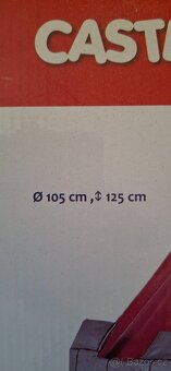 Skládací hrací stan - HRAD - 3