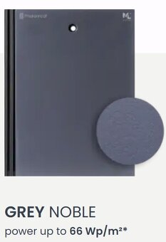 Moderní Solární střešní tašky (varianty) - 3