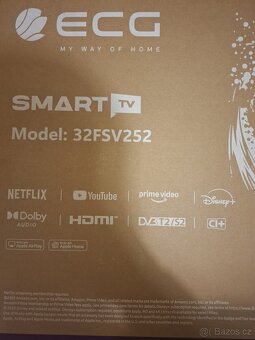 Prodám úplně novu televizi ECG FSV252 - 3