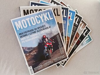 Motocykl 2017 - 2022 - 3