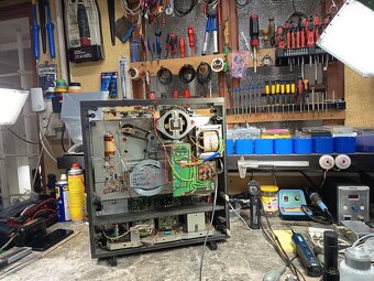 Tesla CM130 po generálce - 3