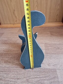 Kočka dřevěná - 3