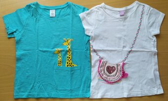 Oblečení pro holku, vel. 110  II. (20 ks) - 3