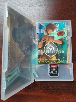 Transistor - Nintendo Switch (Limited Run Games / LRG) - 3