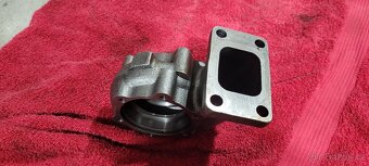 turbo T04E maxspeeding - výfukový housing - 3