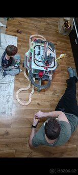 Dřevěná vláčkodráha - 3