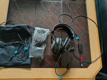 Logitech X Pro drátová sluchátka - 3