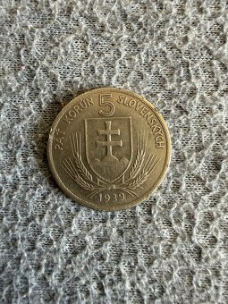 Československé mince - 3