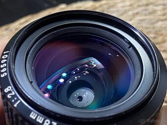 Nikon Nikkor 28mm f/2,8 AI - 3