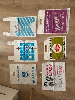 Retro Igelitové tašky - 3