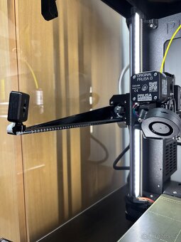 3D tiskárna Prusa MK3S+ – Raspberry, kamera, box, 4 pláty - 3