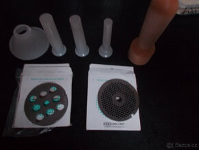 elektrický zabijačkový mlýnek na maso porkert - 3