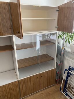 RETRO OBÝVACÍ STĚNA - 3