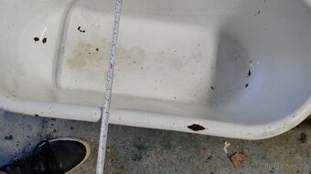 Smaltovaná vanička - 3