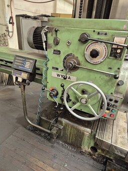 Horizontální vyvrtávačka TOS W 100 A (9108) - 3