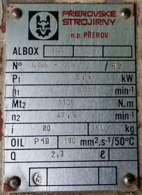 ALbox převodovky - 3
